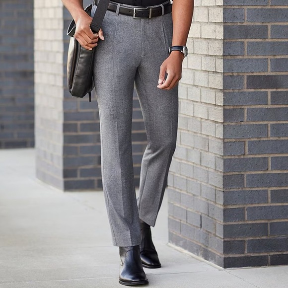 Men’s FLAG LTD Monroe black leather side zip up dress boots- Size 10.5 - Picture 3 of 11